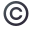 copyright sign