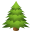evergreen tree