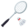 badminton racquet