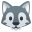 wolf face