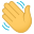 waving hand sign