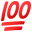 hundred points symbol