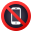 no mobile phones