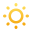 low brightness symbol