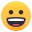 grinning face
