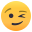 winking face
