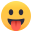 face with stuck-out tongue