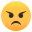 angry face