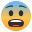 fearful face