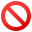 no entry sign