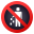 do not litter symbol