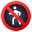 no pedestrians