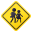 children crossing