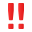 double exclamation mark