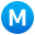 circled latin capital letter m