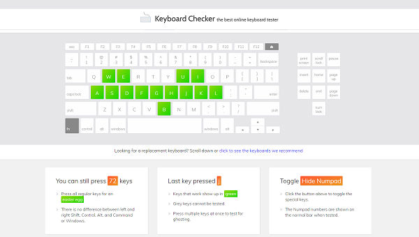 keyboard-checker