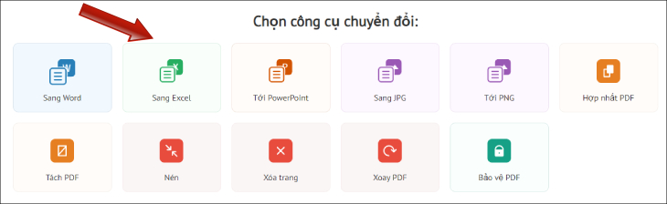 chuyen pdf bang freepdfconvert