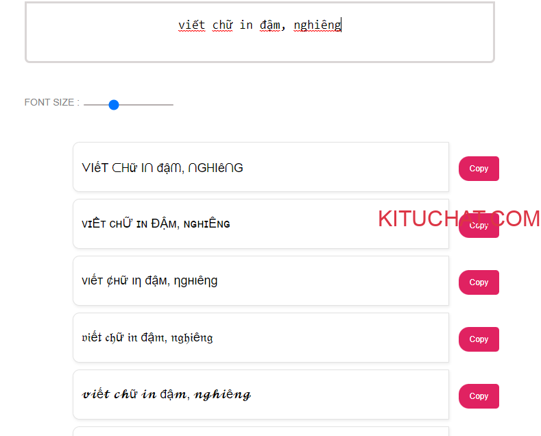 CHẤT Yaytext phông chữ TikTok là sự lựa chọn hàng đầu cho những người yêu thích TikTok. Với chất lượng phông chữ vô cùng chuyên nghiệp và độc đáo, Yaytext chắc chắn sẽ mang đến cho bạn những đoạn video ấn tượng và bắt mắt nhất. Hãy sử dụng Yaytext ngay hôm nay để thể hiện khả năng sáng tạo của bản thân!