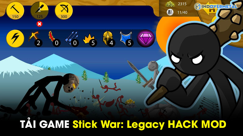 Tải game Stick War: Legacy